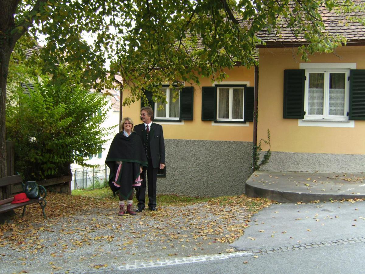 Das Pernerhaus Пёллау Экстерьер фото